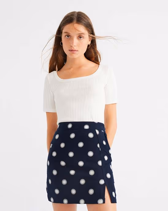 Thinking MU — Trash sunflower top