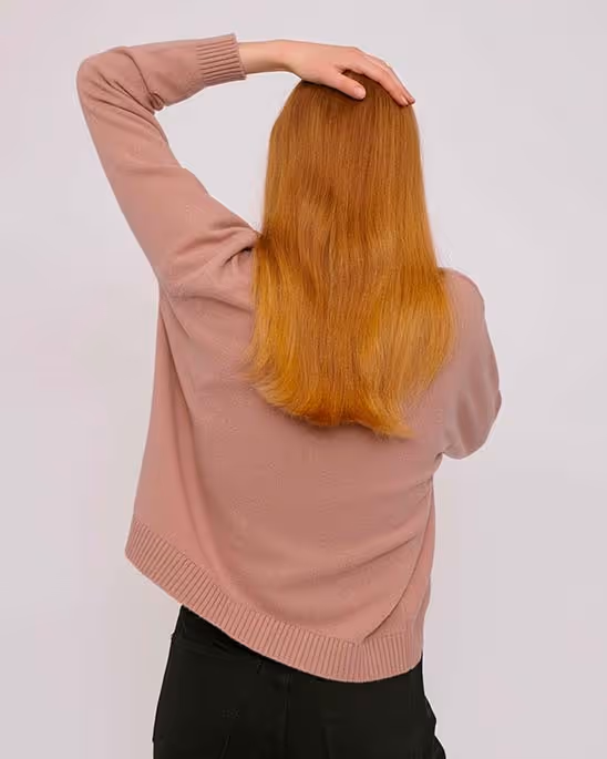 Organic Basics — Womens recycled wool boxy knit