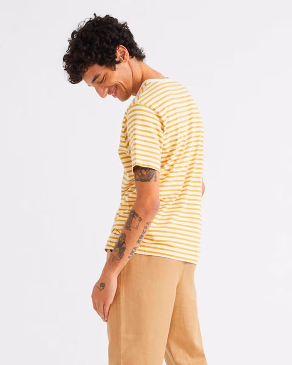 Thinking MU — Stripes t-shirt