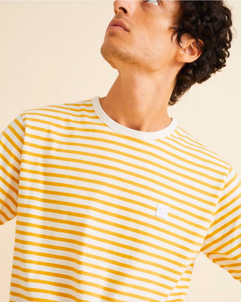 Thinking MU — Stripes t-shirt