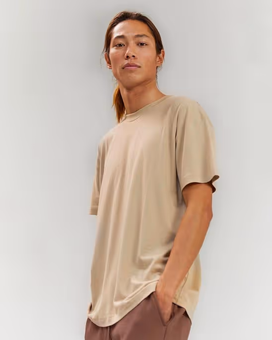 Girlfriend Collective — Everyone crewneck tee