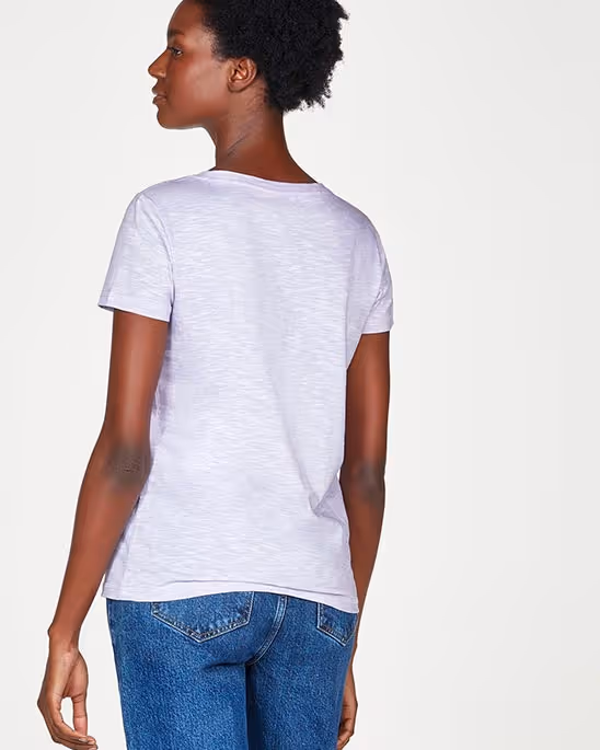 Thought — Womens organic short sleeve tee