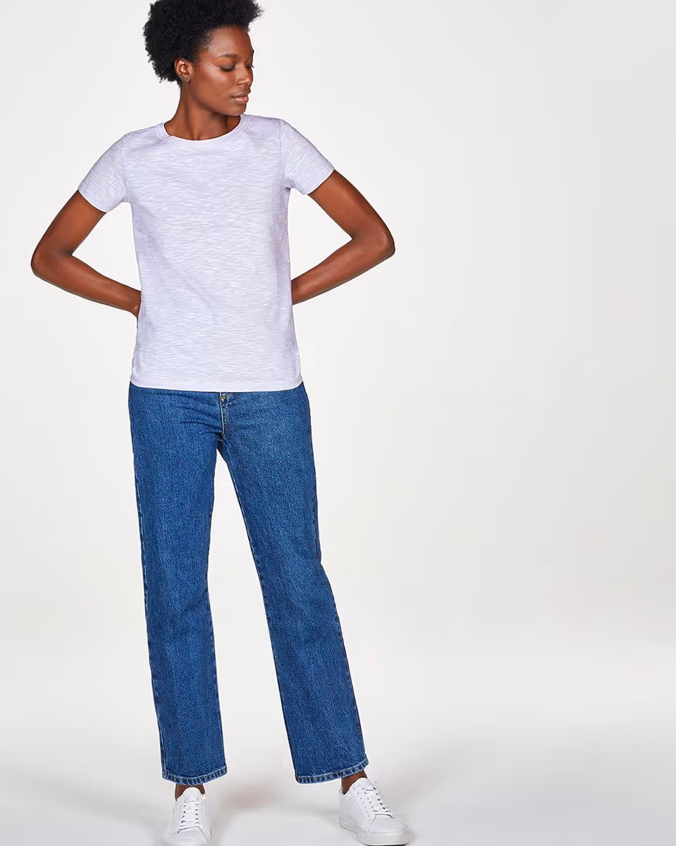 Thought — Womens organic short sleeve tee