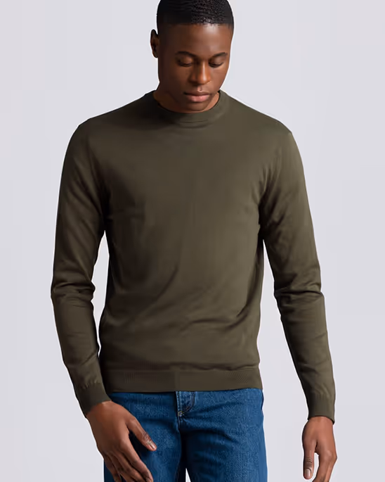 Asket — Cotton sweater