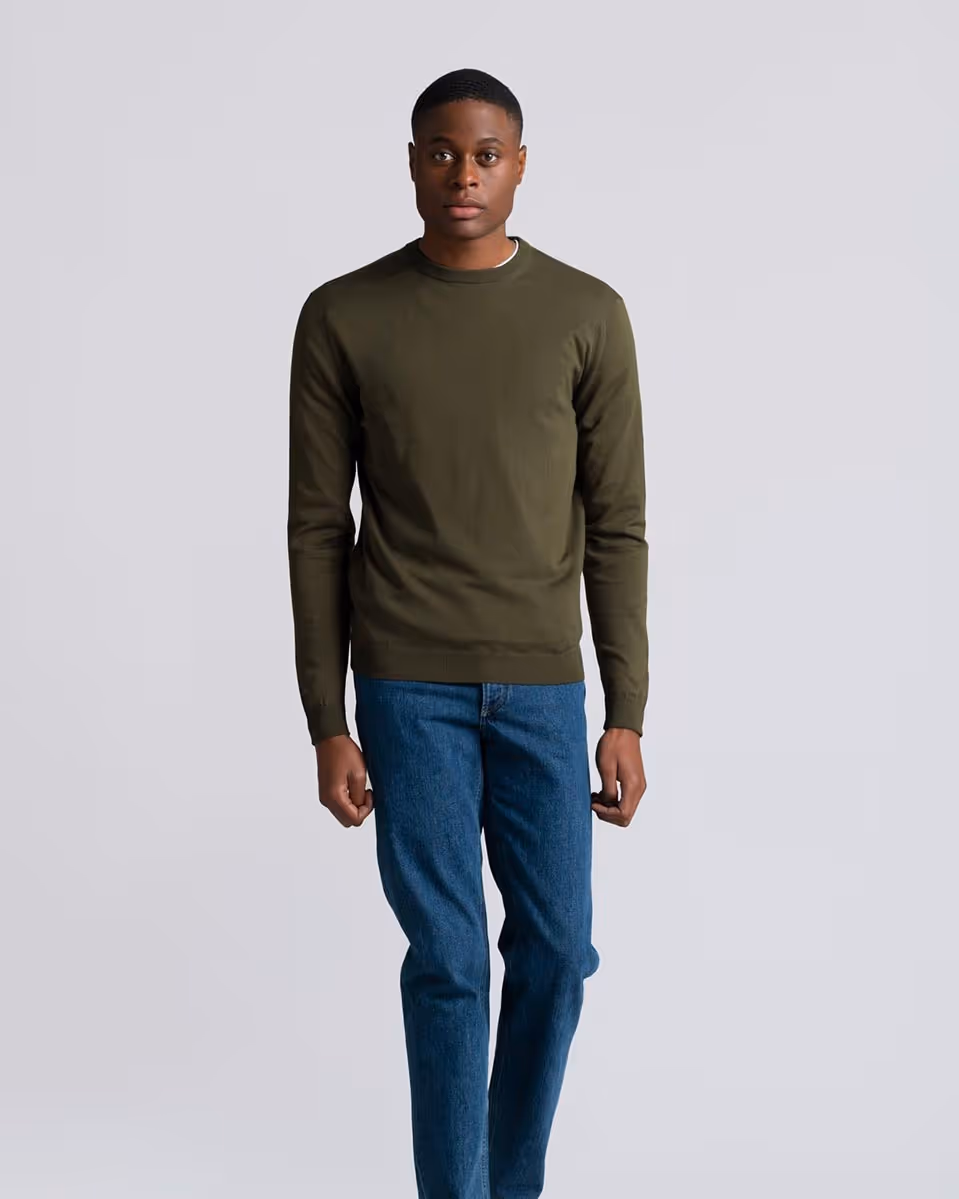 Asket — Cotton sweater