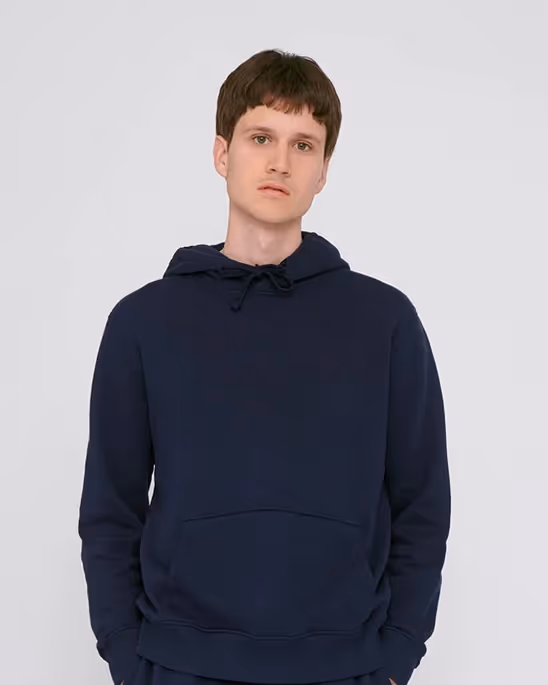 Organic Basics — Mens sweat-hood