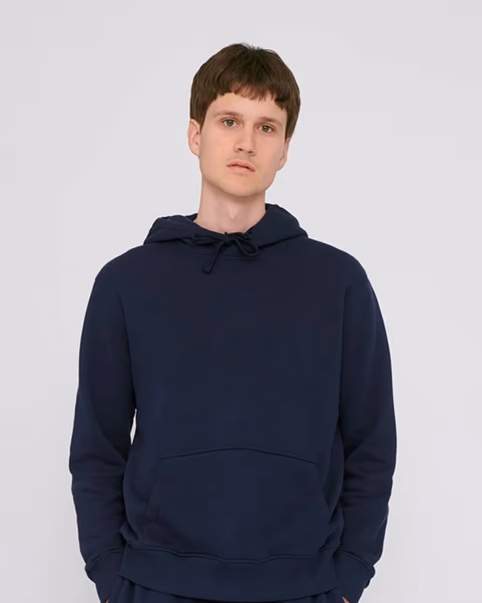 Organic Basics — Mens sweat-hood
