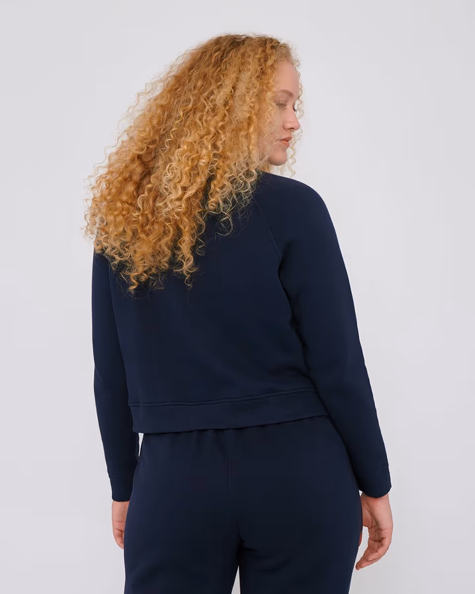 Organic Basics — Womens cropped sweat