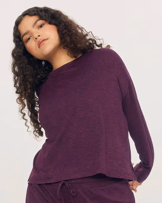 Girlfriend Collective — R&R long sleeve tee