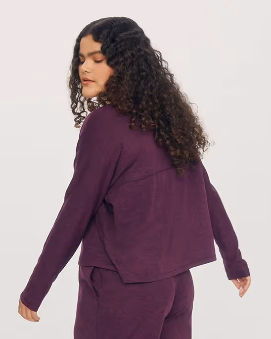 Girlfriend Collective — R&R long sleeve tee