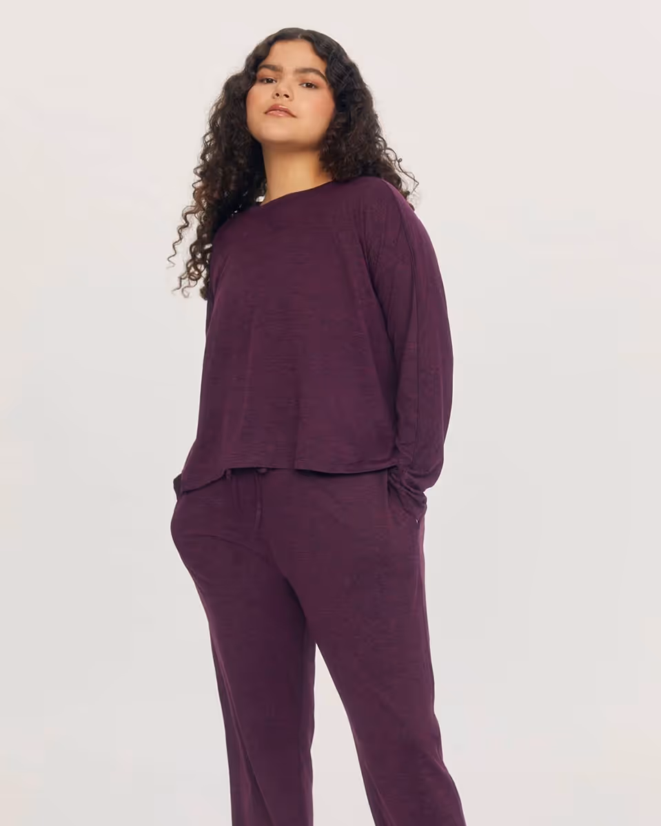 Girlfriend Collective — R&R long sleeve tee