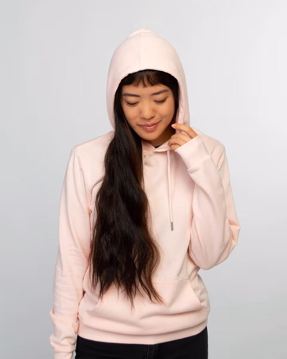 Honest Basics — Womens hoodie