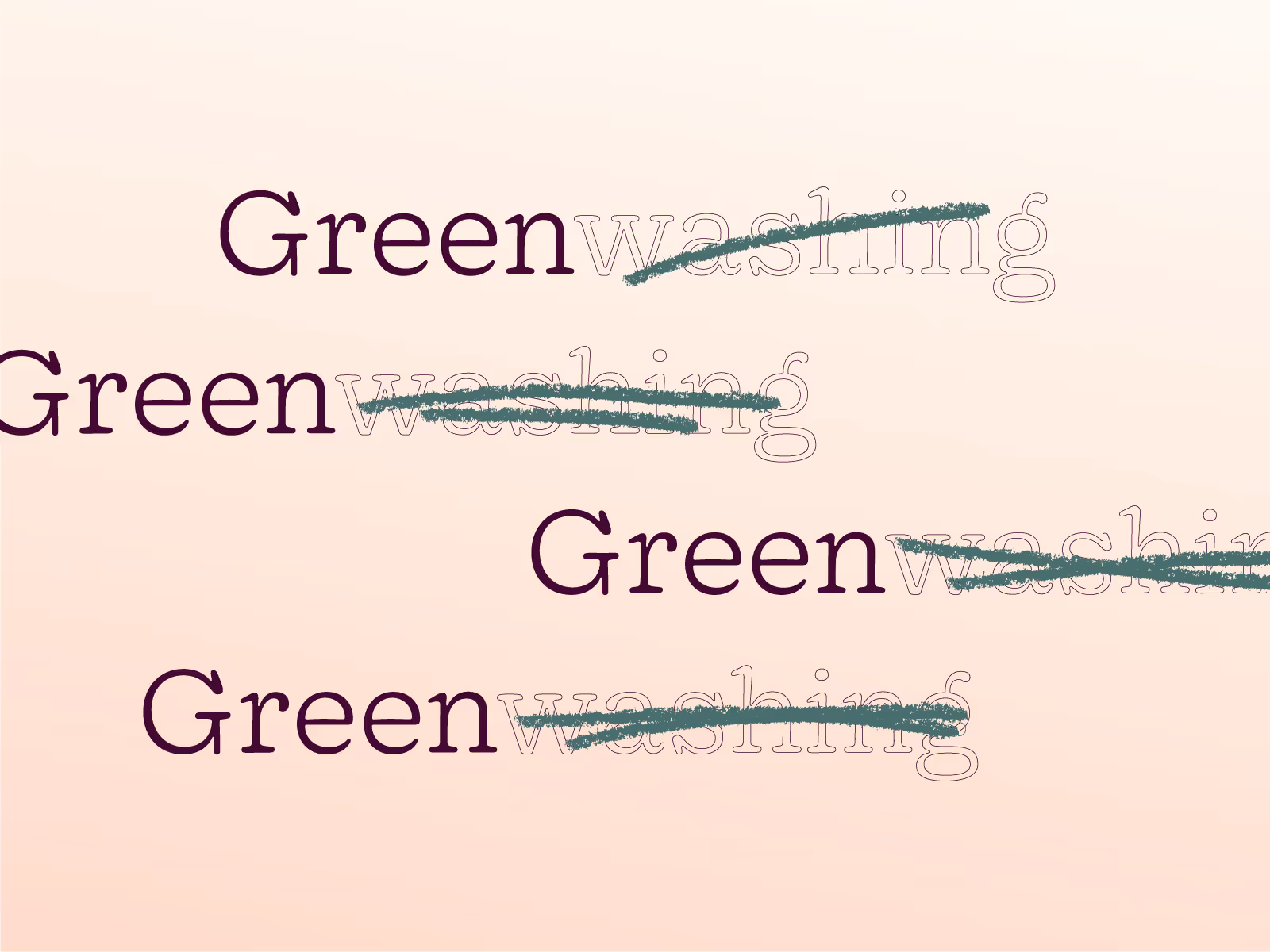 Are you being greenwashed?
