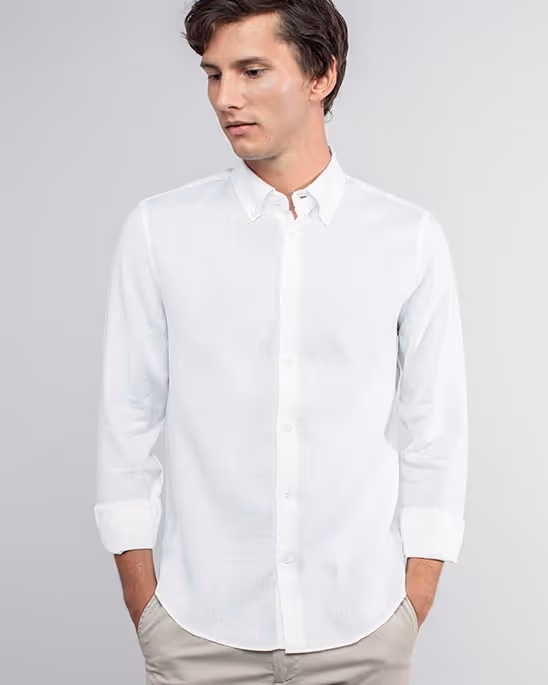 Asket — Linen shirt