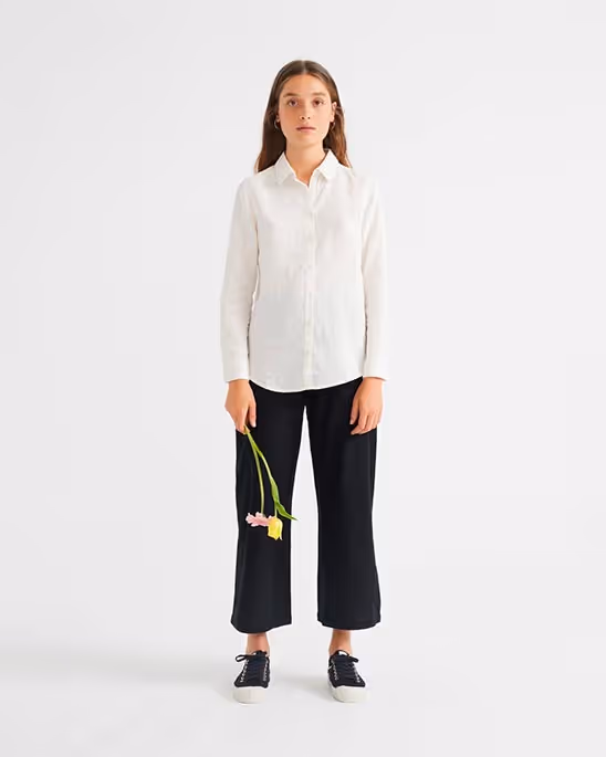 Thinking MU — Hemp mapple blouse