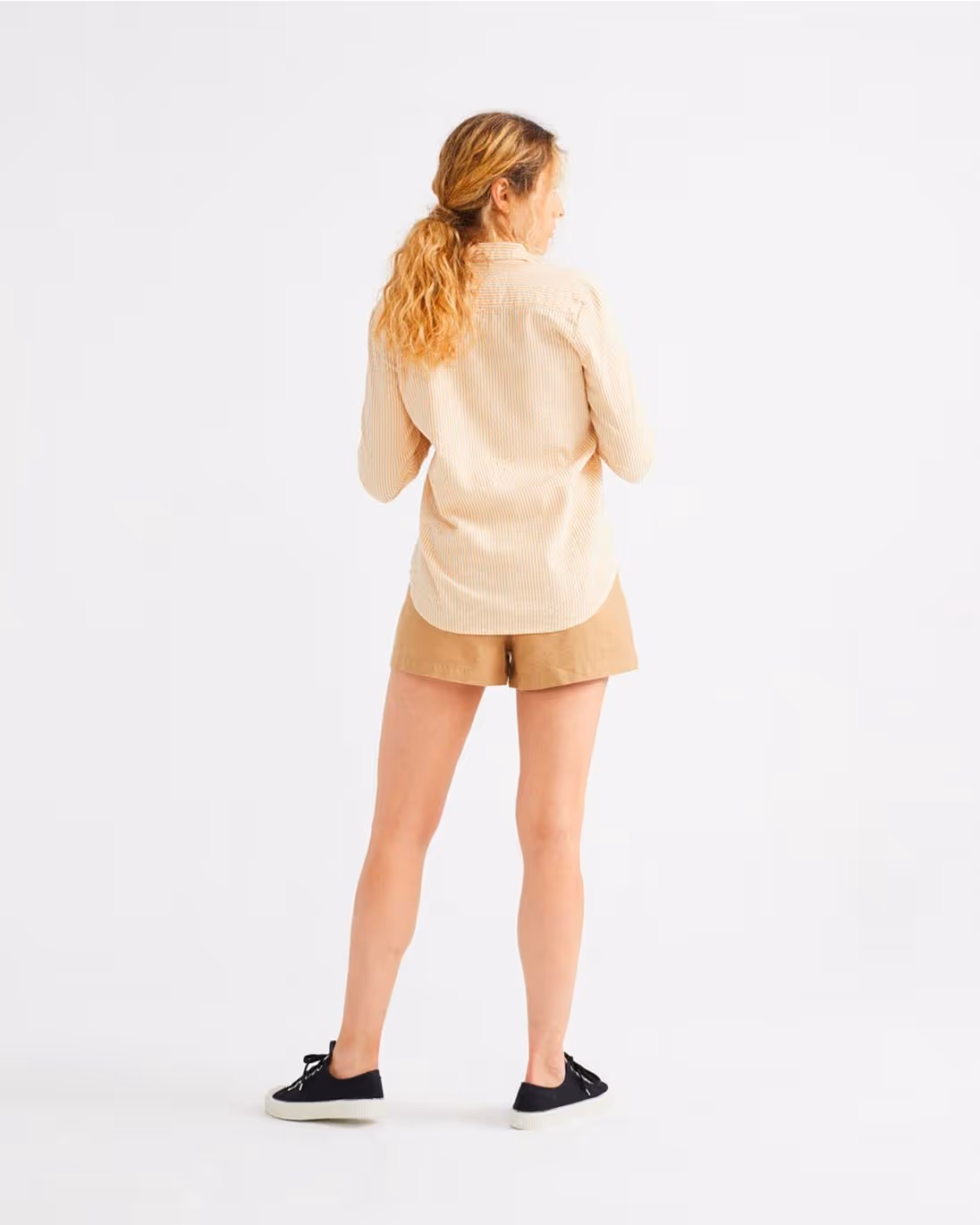 Thinking MU — Seersucker mapple blouse