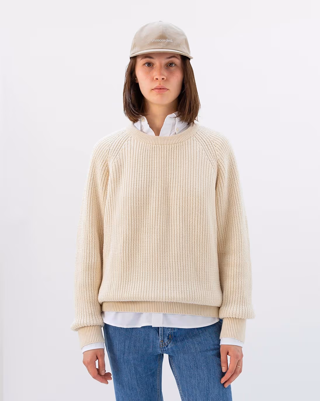 Unrecorded — Knitted sweater
