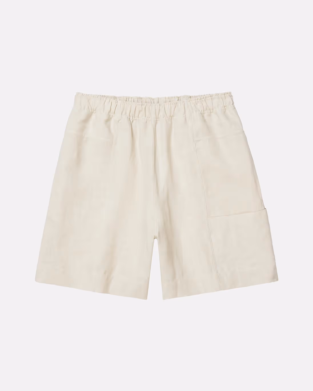 Riley Studio — Linen pocket shorts