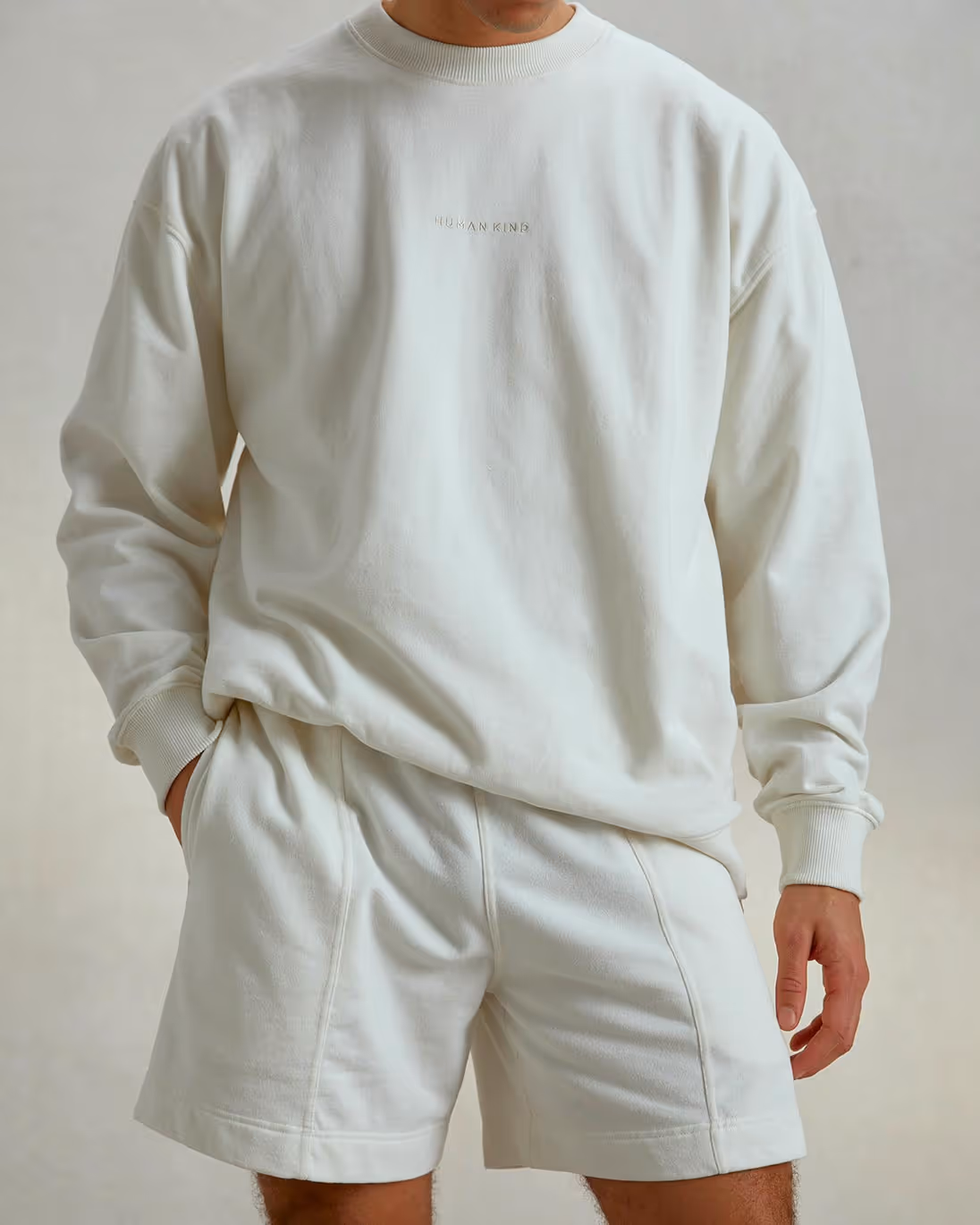 Riley Studio — Recycled jersey shorts