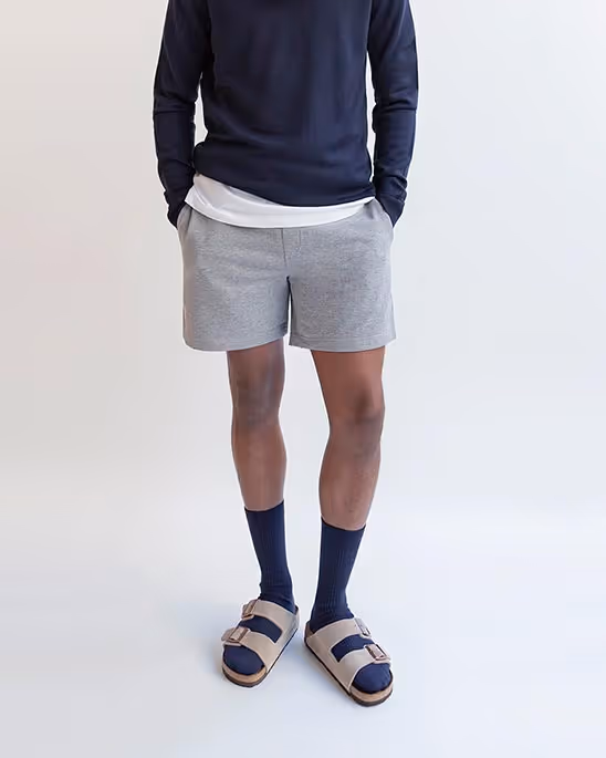 Unrecorded — Sweatpant shorts