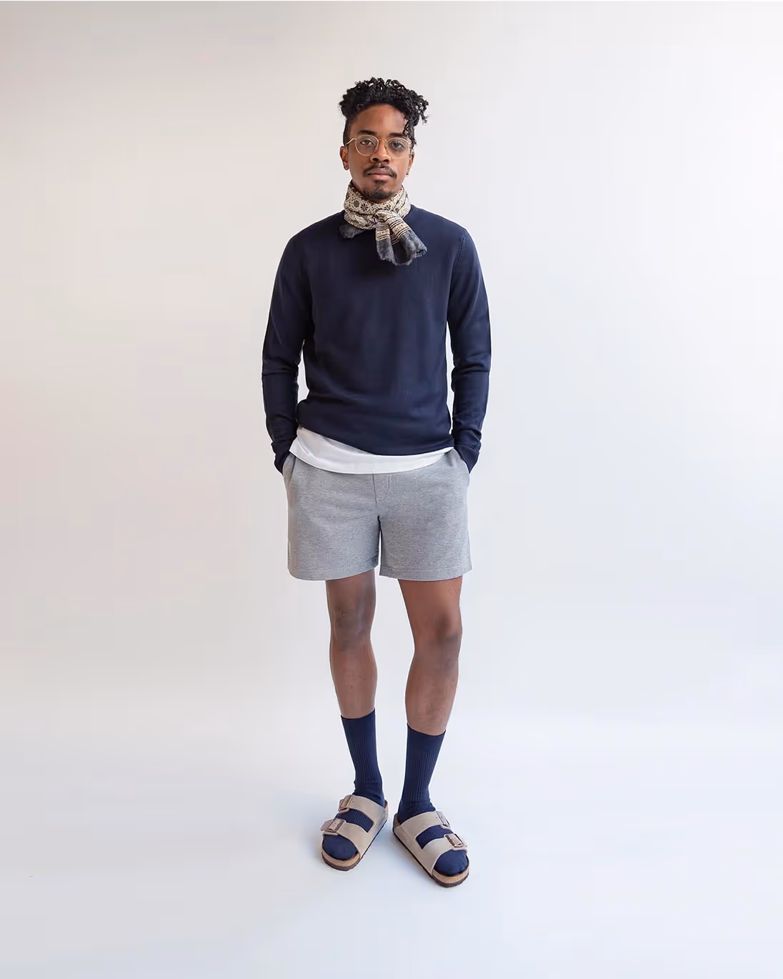 Unrecorded — Sweatpant shorts