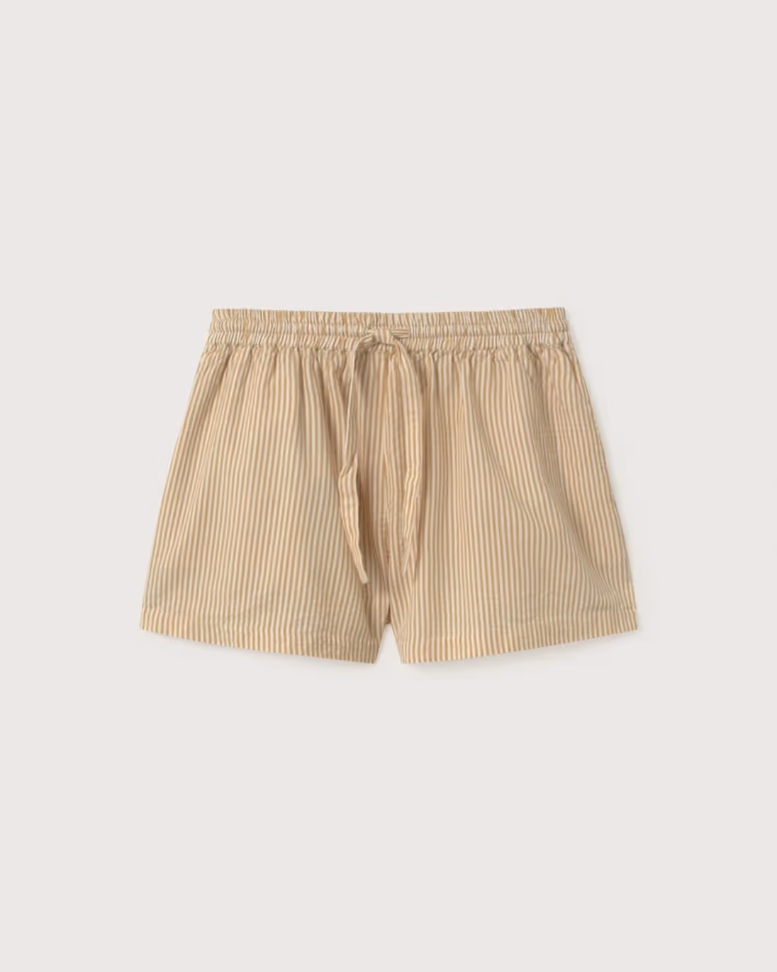 Thinking MU — Seersucker geranio shorts