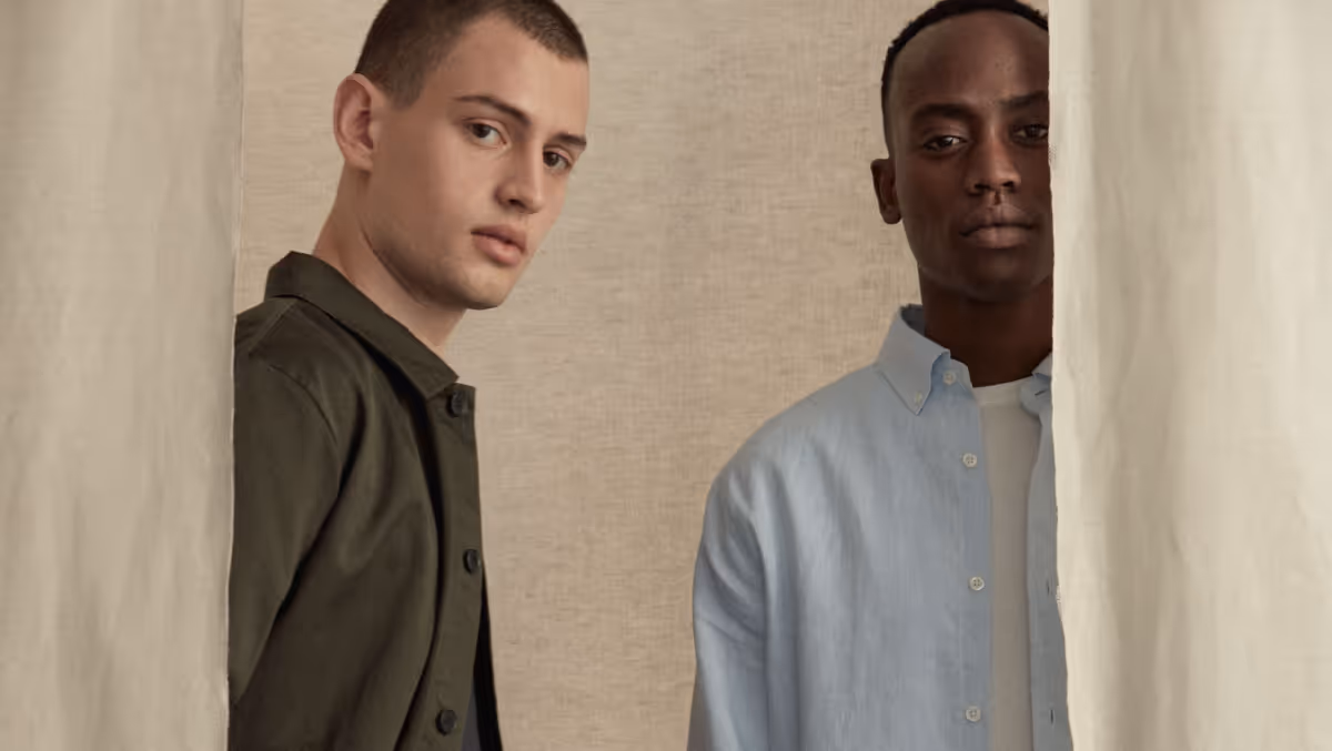 Asket — Flannel shirt