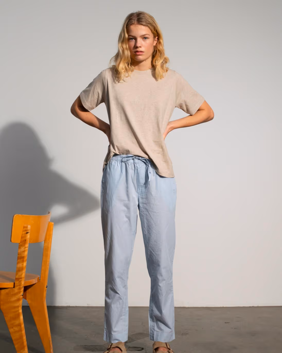 AIAYU — Short sleeve boxy tee