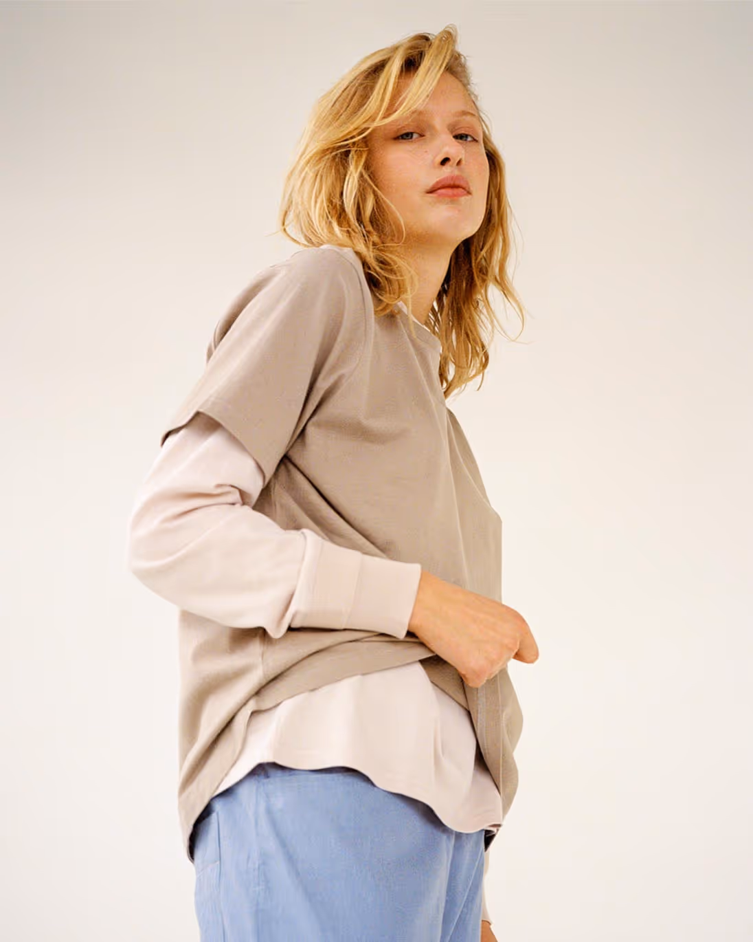 AIAYU — Long sleeve tee