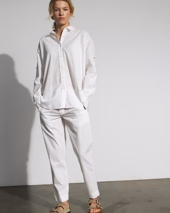 AIAYU — Shirt seersucker