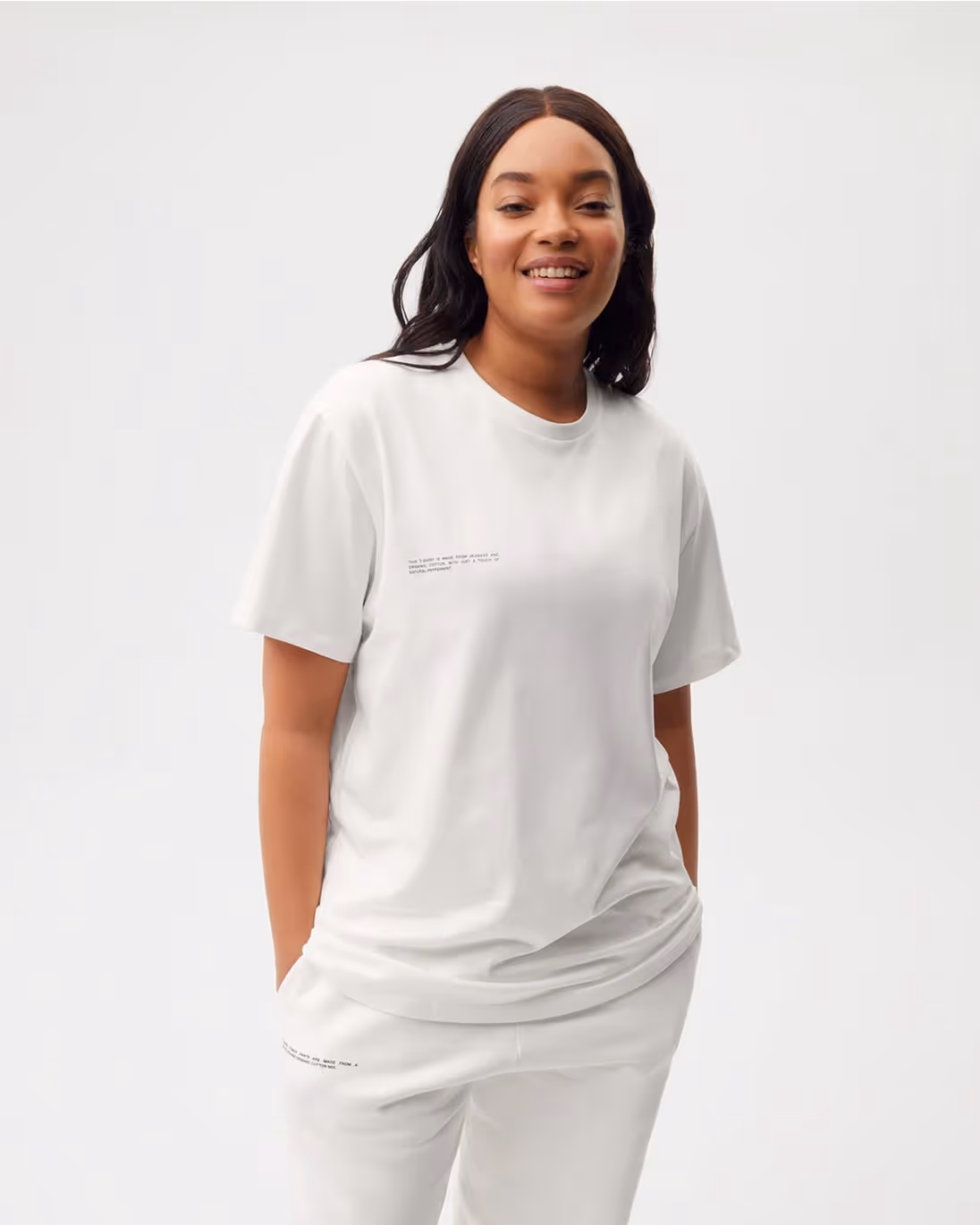 PANGAIA — T-shirt with C-FIBER™