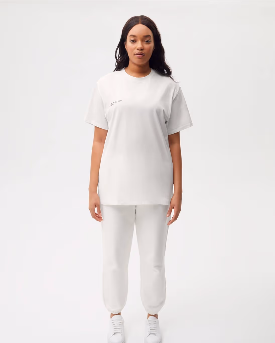 PANGAIA — T-shirt with C-FIBER™