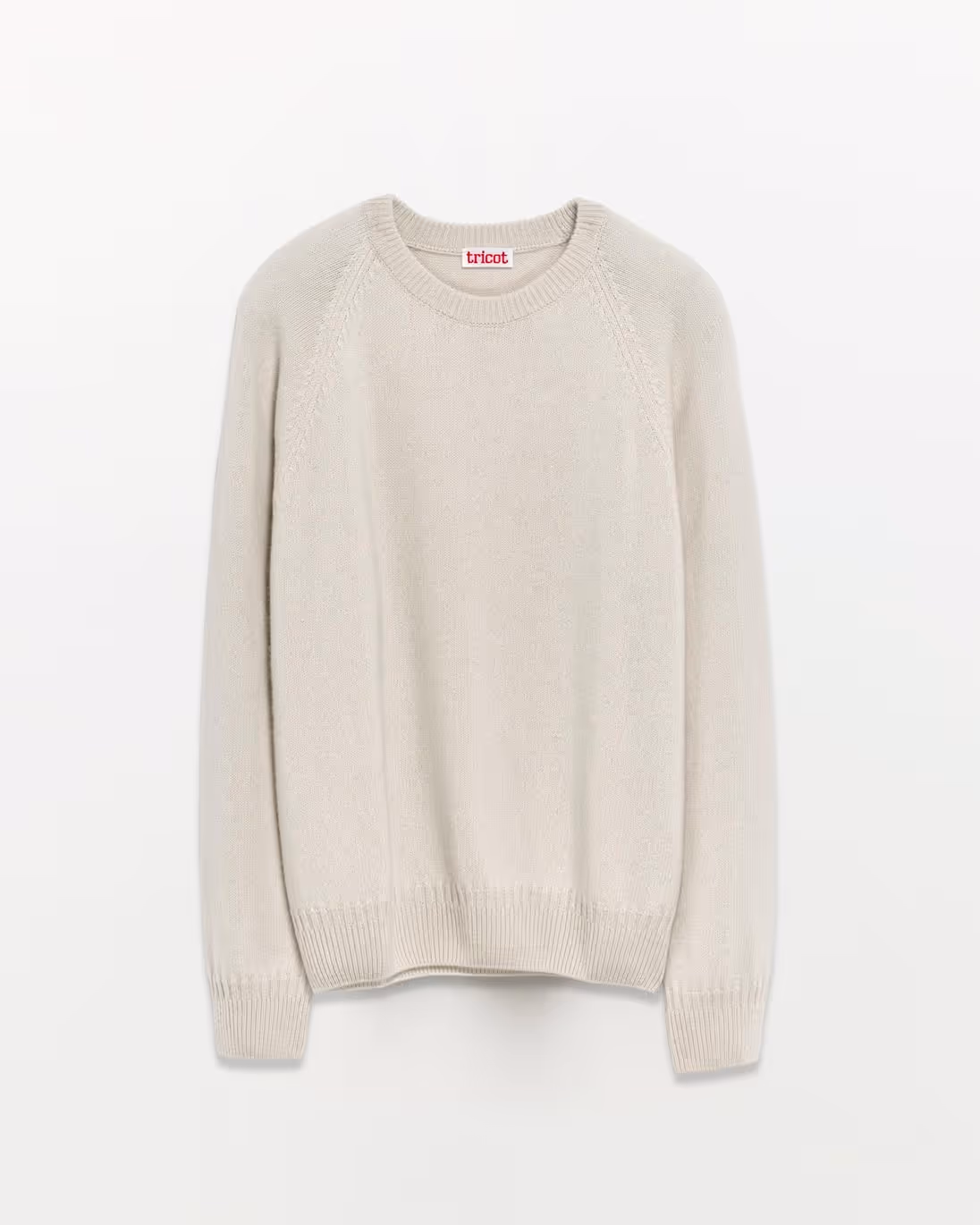 Tricot — Recycled cashmere sweater