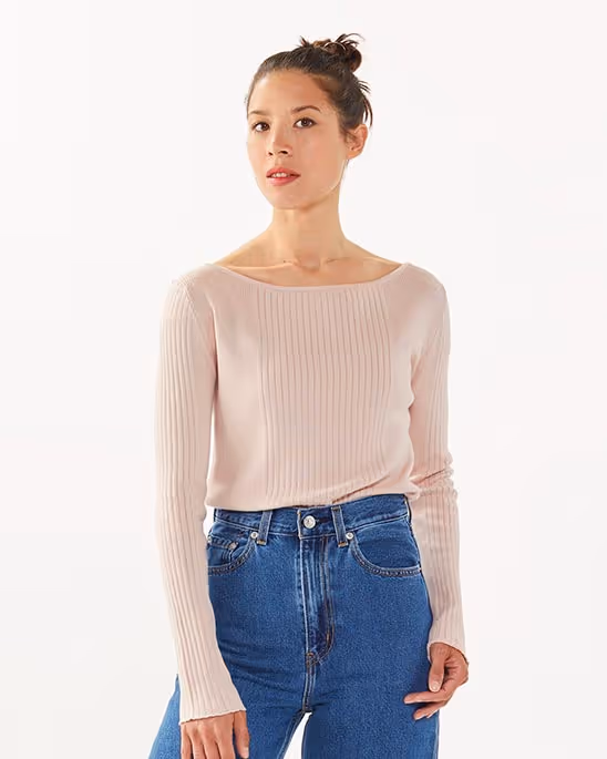 Tricot — Organic cotton crew