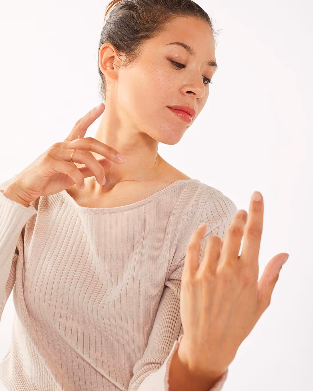 Tricot — Organic cotton crew