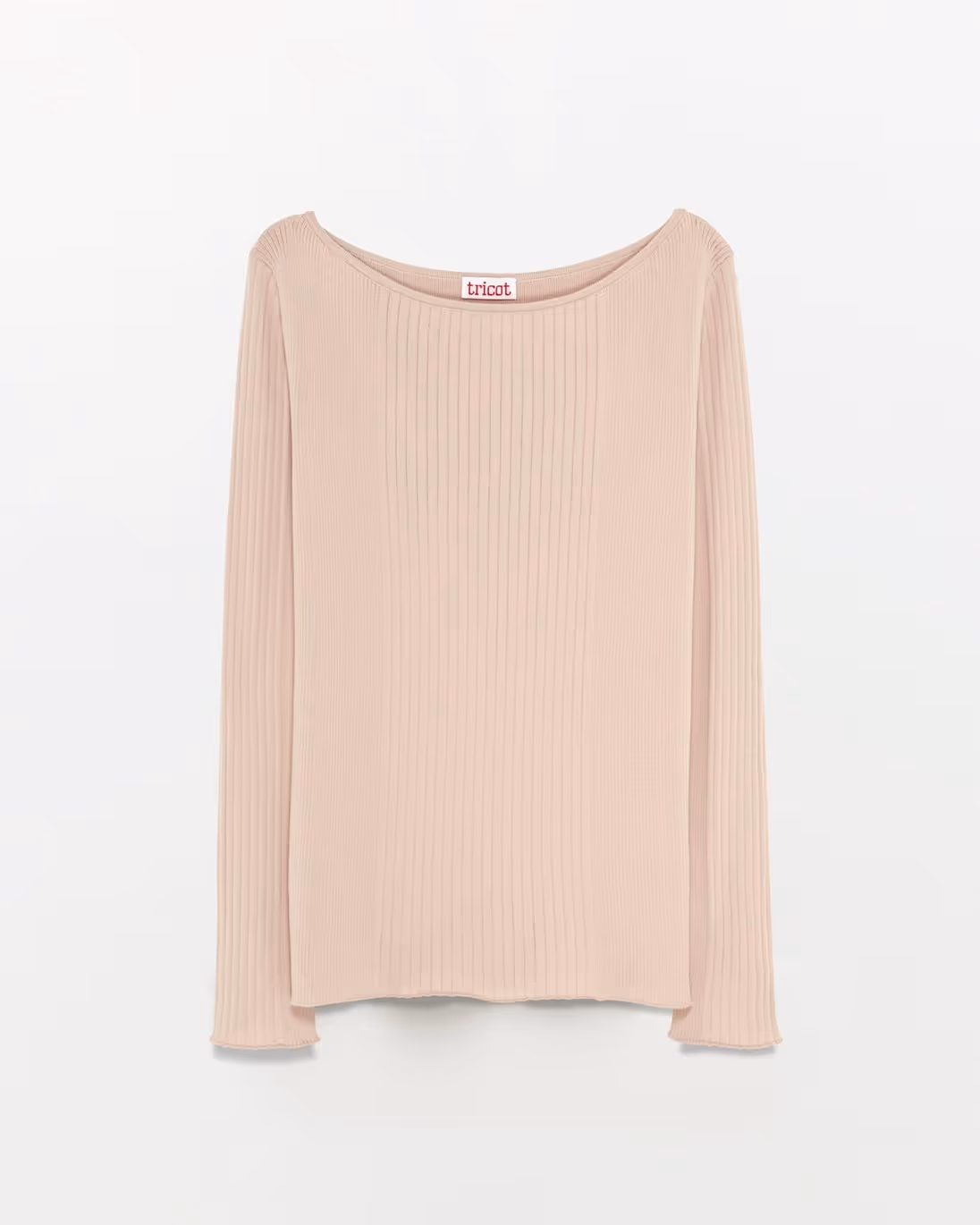 Tricot — Organic cotton crew