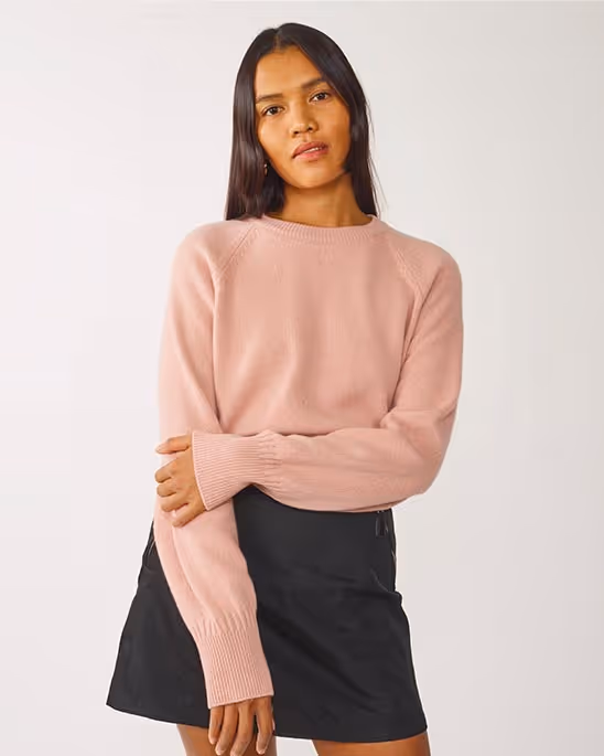 Tricot — Women's recycled cashmere sweater