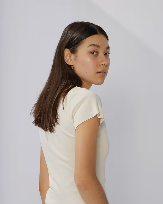 A.BCH — Rib t-shirt