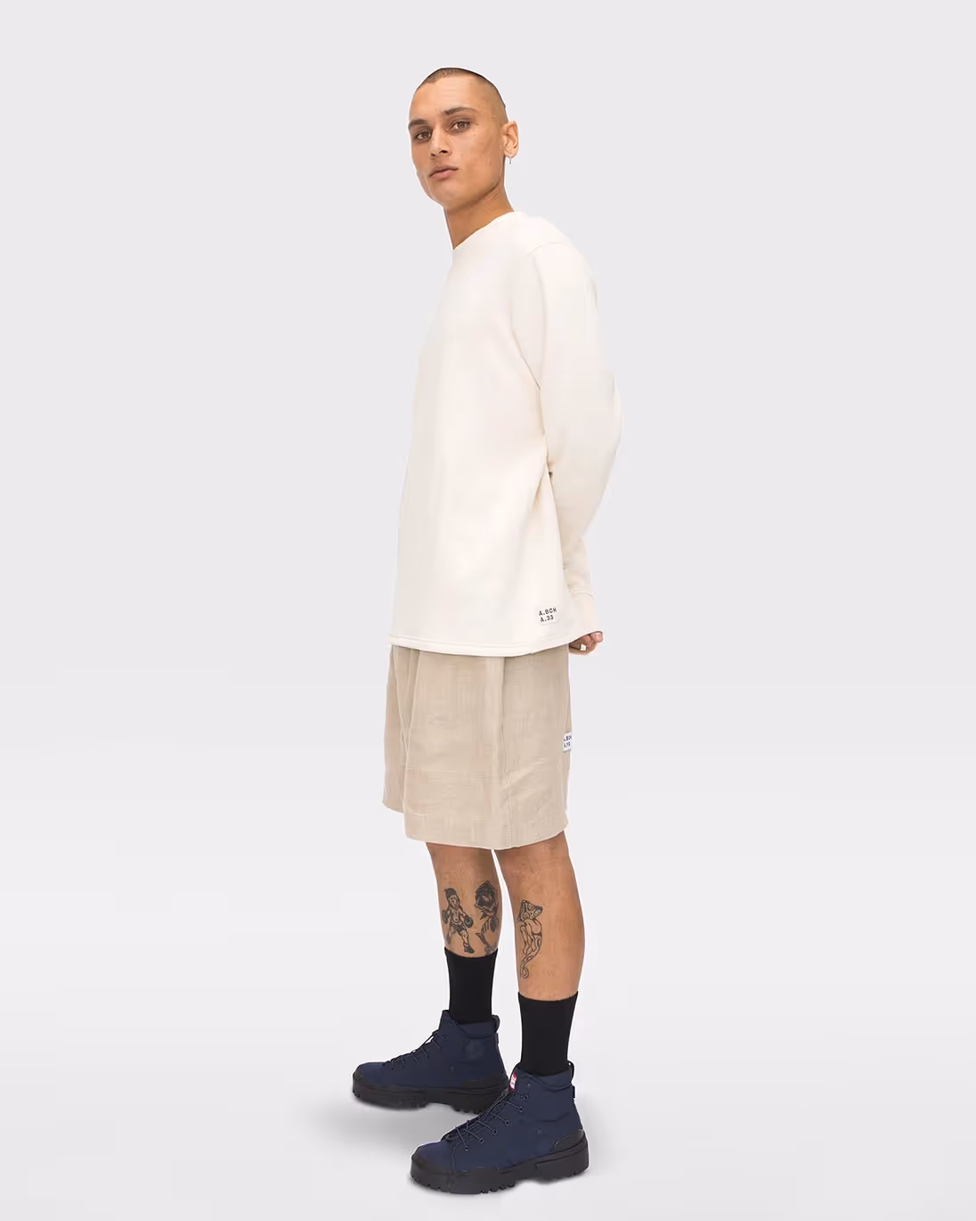 A.BCH — Fleecy sweater