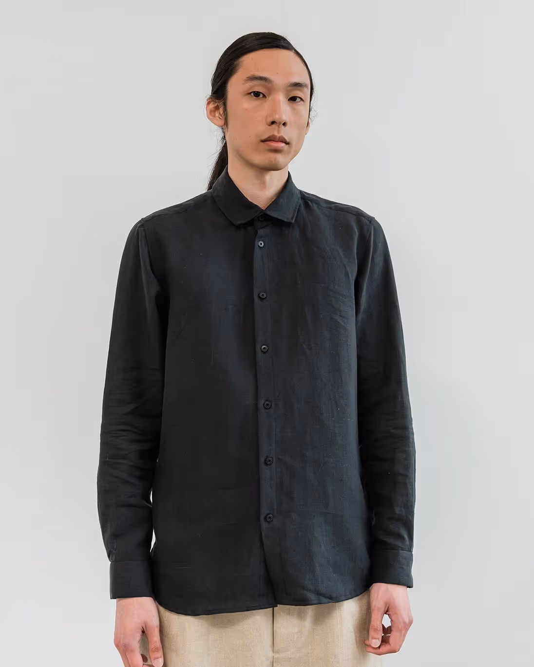 A.BCH — Linen shirt
