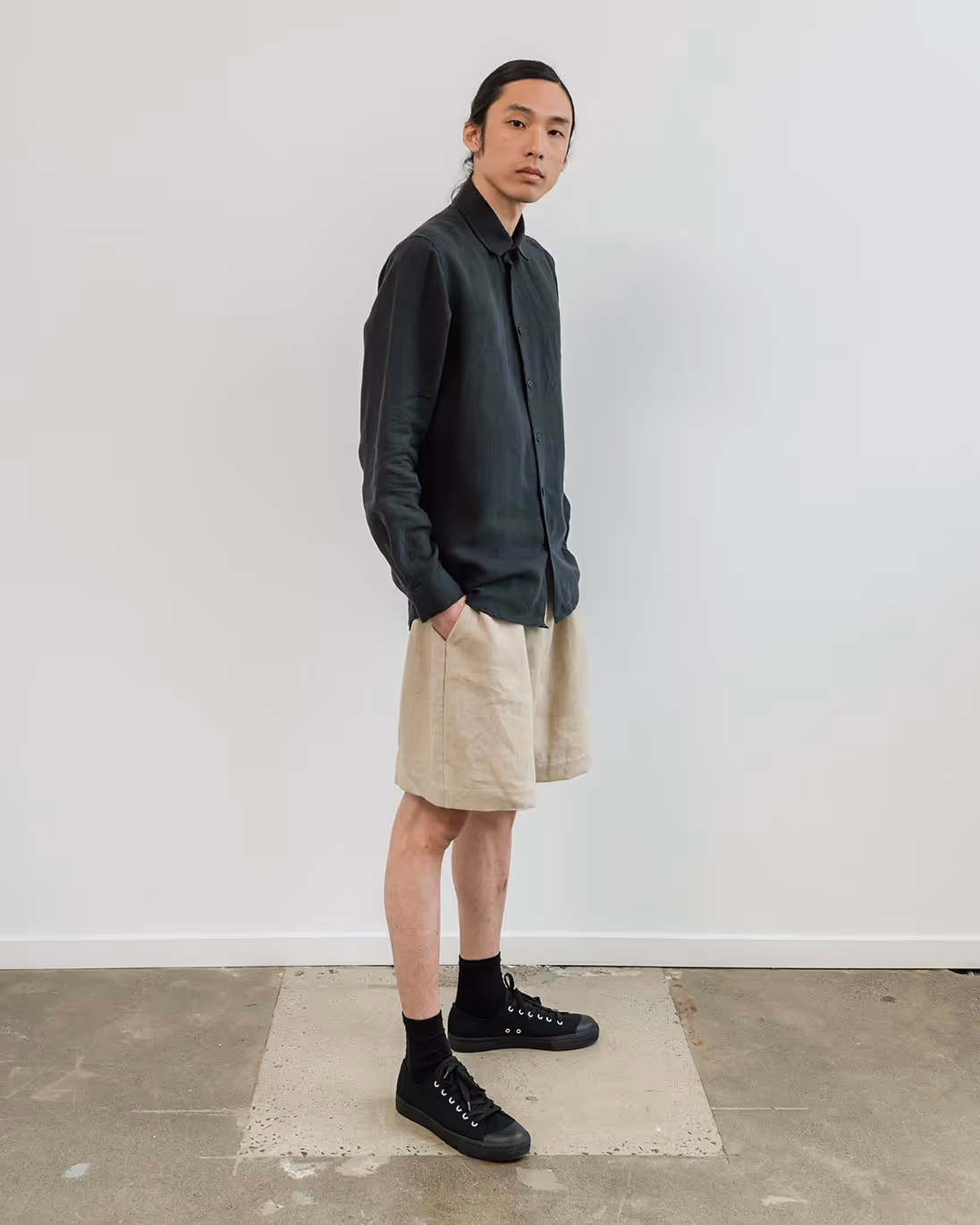 A.BCH — Linen shirt