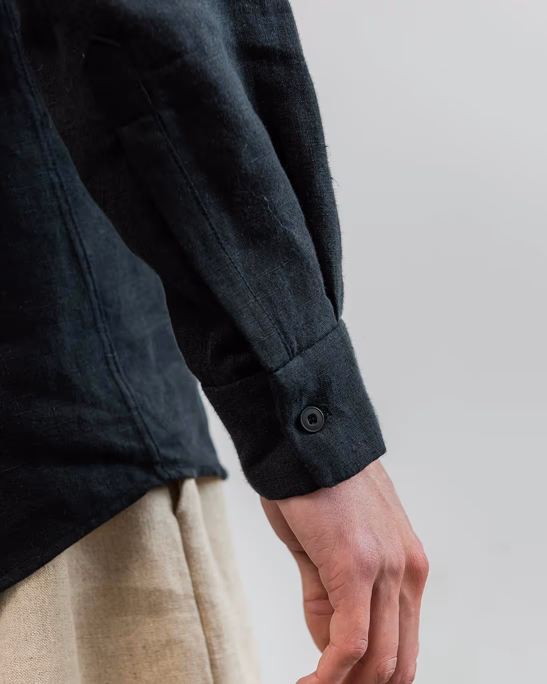 A.BCH — Linen shirt