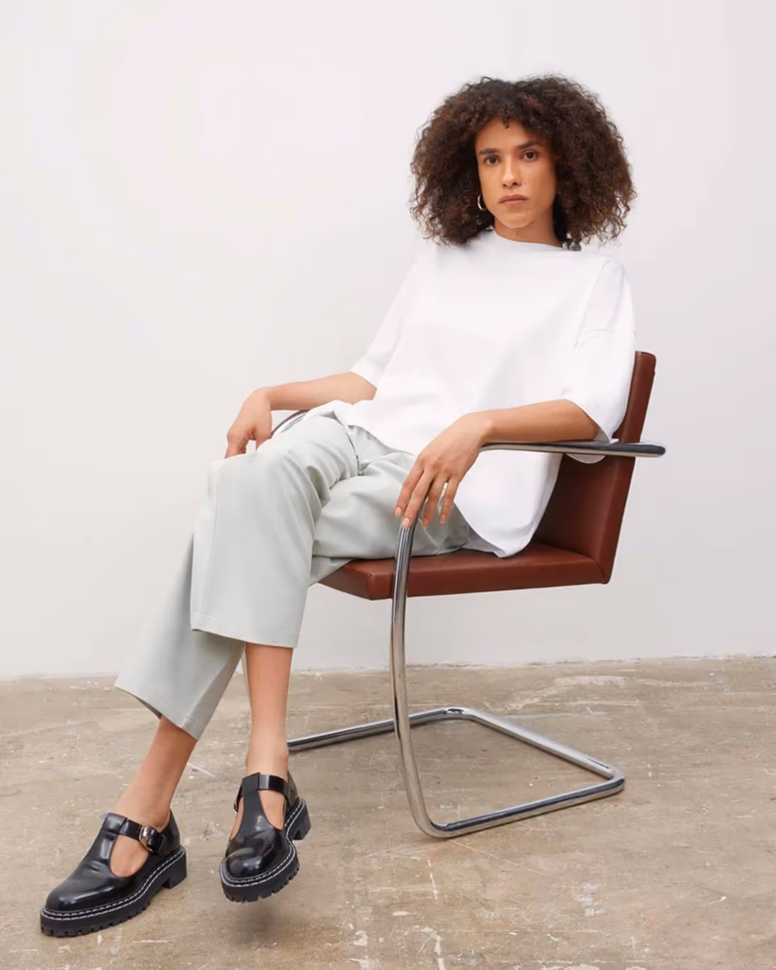Kowtow — Oversized boxy tee