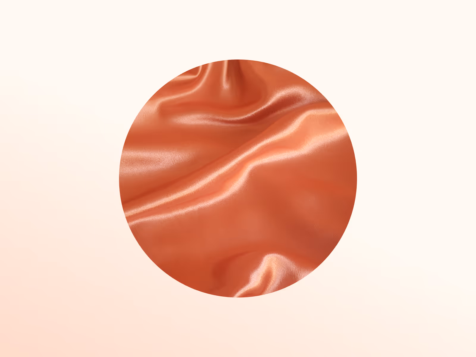 Polyester fabric guide