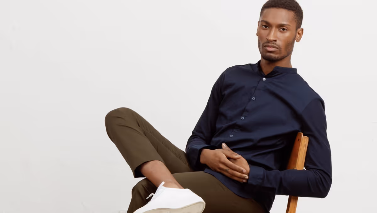 L'Estrange — All day oxford shirt