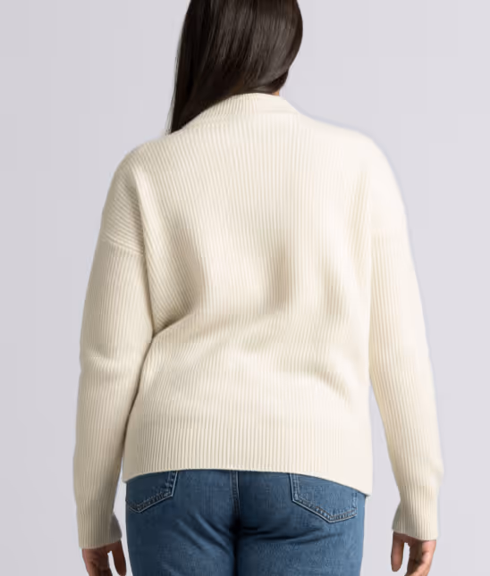 Asket — Women's mock neck sweater