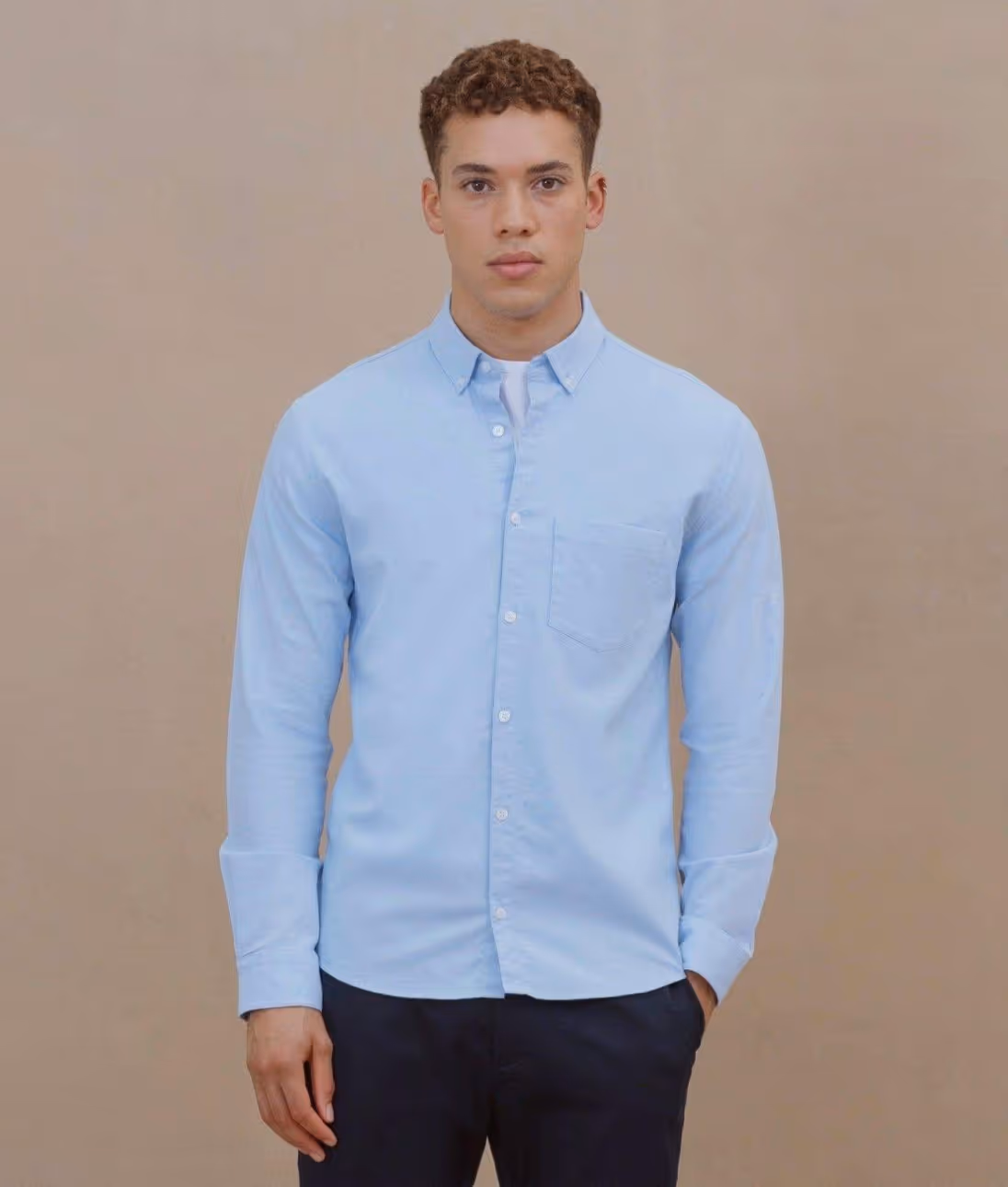L'Estrange — All day oxford shirt
