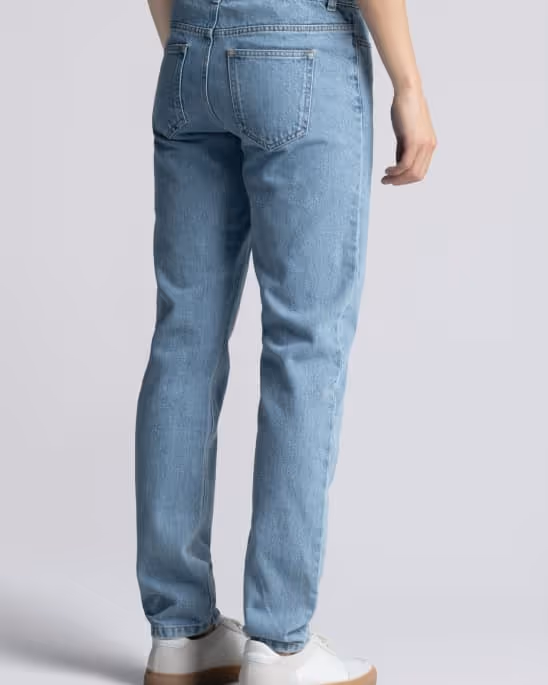 Asket — Washed denim jeans