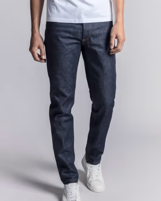 Asket — Raw denim jean