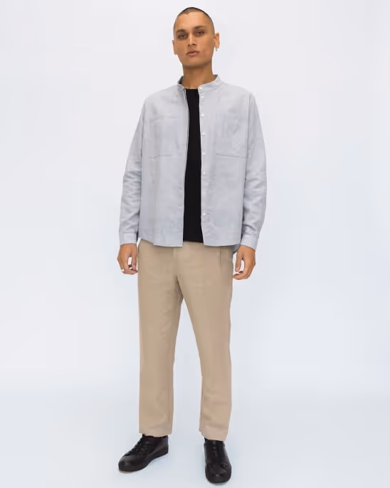 A.BCH — Chambray shirt